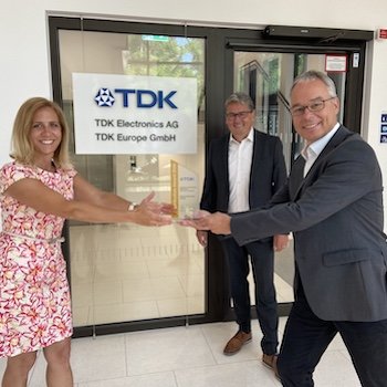 Mouser Electronics, seul lauréat de l’European Distribution Award de TDK